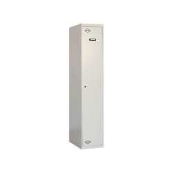 Armadietto in metallo Simon Rack senza viti colore grigio prelaccato 1800x400x500 mm Made in Spain