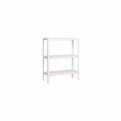 Etagère Simon Rack Simonhome click mini 3/300 blanc 3 niveaux 900x800x300mm Montage sans vis Jusqu'à 150 kg (330 lb) par nive ...