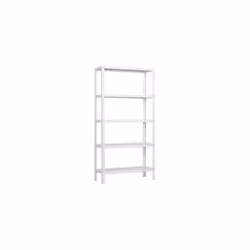 Scaffalatura metallica senza viti svasate con un design migliore e con vassoi metallici. Montaggio facile e veloce senza viti ...