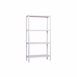 Scaffalatura metallica senza viti svasate con un design migliore e con vassoi metallici. Montaggio facile e veloce senza viti ...