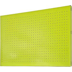 Simonrack - Pannello perforato in metallo Simon Rack con viti colore verde 400x1200x35 mm Made in Spain
