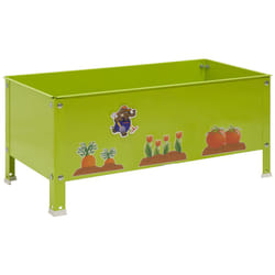 Simonrack - Giardino urbano in metallo Simon Rack con viti colore verde 410x700x300 mm Made in Spain