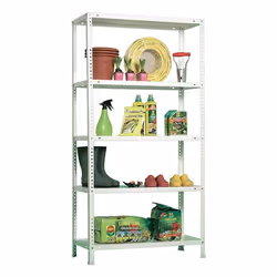 Simonrack Advantage Mini 5/400 Metallo Bianco - Vista aggiuntiva 2