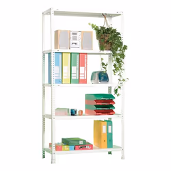 Simonrack Advantage Mini 5/400 Metallo Bianco - Vista aggiuntiva 3