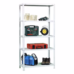 Simonrack Advantage Mini 5/400 Metallo Bianco - Vista aggiuntiva 7