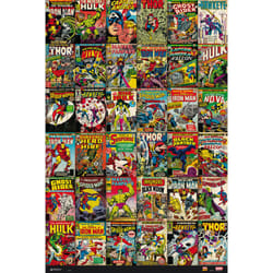 Grupo Erik - Poster marvel copertine di fumetti classici