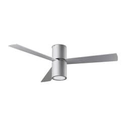 Ventilatore IP20 Formentera E27 23W Grigio Bianco