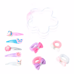 Accessori Per Capelli Lotto 9 pz