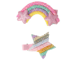 Coccodrillo arcobaleno e stella 2 u