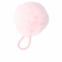 Pompon Gomma #rosa