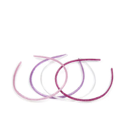 Diademas Finas De Purpurina cofanetto 4 pz