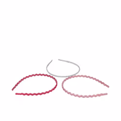 Diademas Finas Con Purpurina cofanetto 3 pz