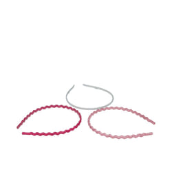 Diademas Finas Con Purpurina cofanetto 3 pz