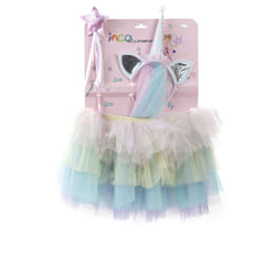 Bailarina Unicornio cofanetto 3 pz