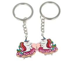 Llaveros Unicornio Con Imán Bff cofanetto 2 pz