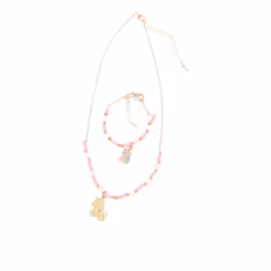 Collar Y Pulsera Bff cofanetto 2 pz