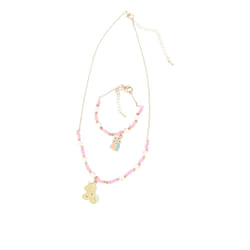 Collar Y Pulsera Bff cofanetto 2 pz