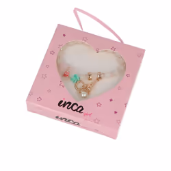 Bracciale Inca con perle di Parigi 1 pz