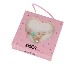 Bracciale Inca con perle di Parigi 1 pz