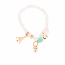 Bracciale Inca con perle di Parigi 1 pz