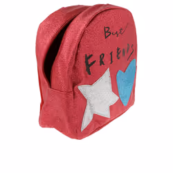 Mochila Brillantina best friends 1 u
