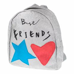 Mochila Brillantina best friends 1 u