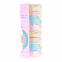 Notas Adhesivas Unicornio cofanetto 8 pz