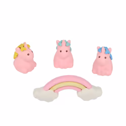 Gomme Unicorno 4 u