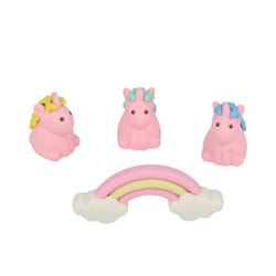 Gomme Unicorno 4 u