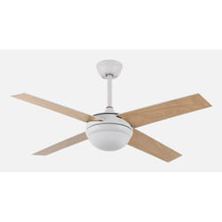 Fabrilamp 159092401 ventilatore Faggio, Bianco
