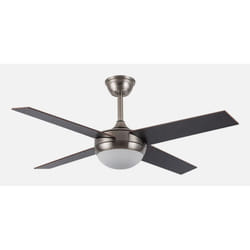 Fabrilamp 159092433 ventilatore Faggio, Nichel, Wengé