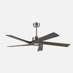 Fabrilamp 159190528 ventilatore Nichel, Colore ruggine