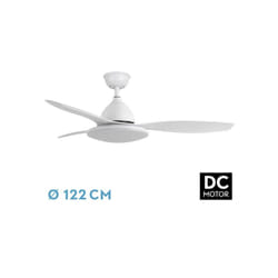 Fabrilamp 159391301 ventilatore Bianco