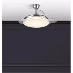 Fabrilamp 165191403 ventilatore Nichel