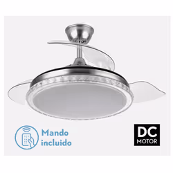 Fabrilamp 165191403 ventilatore Nichel