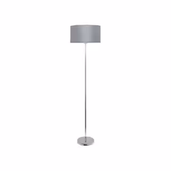 Lampada da terra de soggiorno serie Axel de argento. Questa lampada da terra dede soggiorno fa parte de di una famiglia molto ...