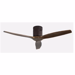 Fabrilamp 128290302, Ventilatore domestico con pale, Marrone, Quercia, Soffitto, 44 dB, 213 Giri/min, 132 cm