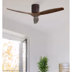 Fabrilamp 128290302 ventilatore Marrone, Quercia