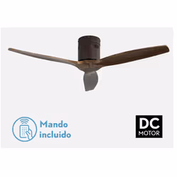 Fabrilamp 128290302 ventilatore Marrone, Quercia