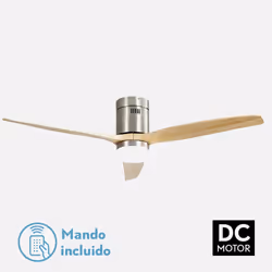 Fabrilamp 128291342 ventilatore Faggio, Nichel