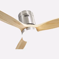 Fabrilamp 128291342 ventilatore Faggio, Nichel