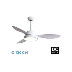 Fabrilamp 128591301 ventilatore Bianco