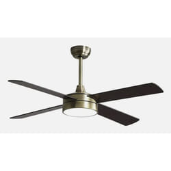 Fabrilamp 128791436 ventilatore Oro, Quercia, Noce