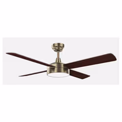 Fabrilamp 128791436 ventilatore Oro, Quercia, Noce