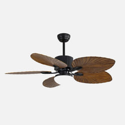 Fabrilamp 128891502 ventilatore Nero, Marrone
