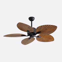 Fabrilamp 128891502 ventilatore Nero, Marrone
