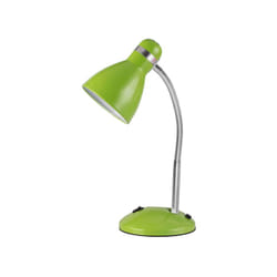 Lampada flexo lazulita 1xe27 verde/cromo 38x23x14,5 cm