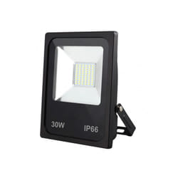Proiettore led smd dacita 30w 6500k nero 2700lm 120º ip66 23x19,5x5 cm