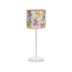Fabrilamp - My Lamp - Lampada da parete Papillon Arancione 1xe14 29x16d