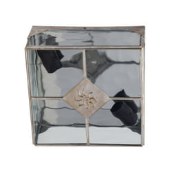 Fabrilamp - My Lamp - Lampada da parete Estepa Copper 1xe27 25x20x12